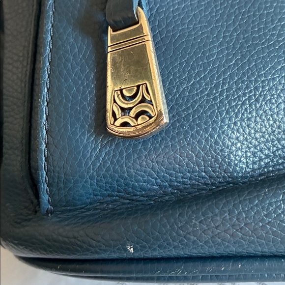 Brighton Leather Bucket Bag - Picture 11 of 12